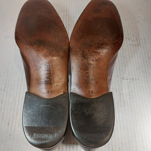 BALLY men's size 8.5 M brown Derby. - Picture 10 of 10